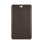 Back Panel Cover For Iball Biomate Black - Maxbhi.com