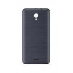 Back Panel Cover For Intex Aqua Q7n Black - Maxbhi.com