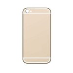 Back Panel Cover For Zen Admire Glow White - Maxbhi.com