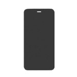 Flip Cover For Apple Iphone 8 Black By - Maxbhi.com