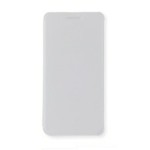 Flip Cover For Intex Aqua Raze Ii White By - Maxbhi.com