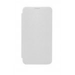 Flip Cover For Reach Cogent Regal White By - Maxbhi.com