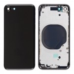 Full Body Housing For Apple Iphone 8 Black - Maxbhi Com