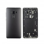 Full Body Housing For Asus Zenfone 3 Deluxe Black - Maxbhi Com
