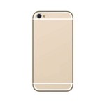 Full Body Housing For Zen Admire Glow White - Maxbhi.com