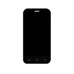 Lcd With Touch Screen For Celkon Trendz Black By - Maxbhi.com