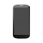 Lcd With Touch Screen For Gfive President G10 Life White By - Maxbhi.com