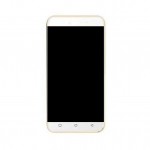 LCD with Touch Screen for Intex Aqua Raze II White