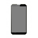 Lcd With Touch Screen For Kenxinda W9 Black By - Maxbhi.com