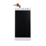 Lcd With Touch Screen For Leagoo T1 White By - Maxbhi.com