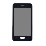 Lcd With Touch Screen For Microkey E12 Black By - Maxbhi.com