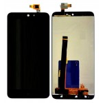 Lcd With Touch Screen For Qiku N4 Black By - Maxbhi Com