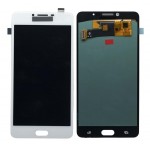 Lcd With Touch Screen For Samsung Galaxy C9 White By - Maxbhi Com