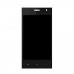 Lcd With Touch Screen For Spice Xlife 415 Black By - Maxbhi.com