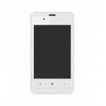 Lcd With Touch Screen For Videocon Zest V35cb White By - Maxbhi.com