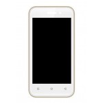 Lcd With Touch Screen For Zen Admire Glow White By - Maxbhi.com