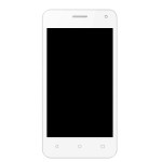 Lcd With Touch Screen For Ziox Astra Nxt Plus White By - Maxbhi.com