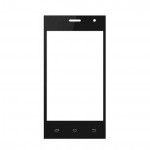 Touch Screen Digitizer For Spice Xlife 415 Black By - Maxbhi.com