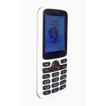 Back Panel Cover For Iball 2.4k Jewel White - Maxbhi.com