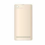 Back Panel Cover For Intex Aqua Power M White - Maxbhi.com