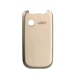 Back Panel Cover For Karbonn Kflip 2 Black - Maxbhi.com