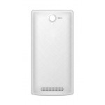 Back Panel Cover For Lava A56 Black - Maxbhi.com