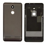 Back Panel Cover For Lenovo K6 Black - Maxbhi Com