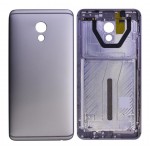 Back Panel Cover For Meizu Pro 6 Plus Black - Maxbhi Com
