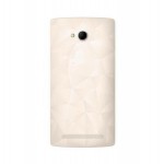 Full Body Housing For Intex Cloud Matte White - Maxbhi.com