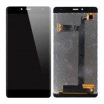 Lcd With Touch Screen For Elephone S3 Black By - Maxbhi Com