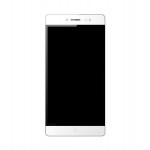 Lcd With Touch Screen For Intex Aqua Power M Black By - Maxbhi.com