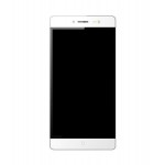 Lcd With Touch Screen For Intex Aqua Power M White By - Maxbhi.com
