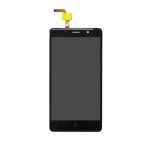Lcd With Touch Screen For Leagoo M5 Black By - Maxbhi.com