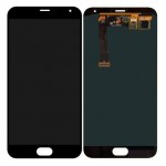 Lcd With Touch Screen For Meizu Mx5e Black By - Maxbhi Com