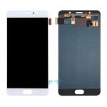 Lcd With Touch Screen For Meizu Pro 6 Plus White By - Maxbhi Com