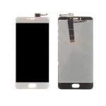 Lcd With Touch Screen For Meizu U20 16gb White By - Maxbhi Com