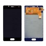 Lcd With Touch Screen For Micromax Unite 4 Black By - Maxbhi Com