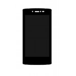 Lcd With Touch Screen For Videocon Graphite2 V45gd Black By - Maxbhi.com
