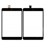 Touch Screen Digitizer For Xiaomi Mi Pad 3 Black By - Maxbhi Com