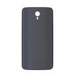 Back Panel Cover For Leagoo Elite 6 Black - Maxbhi.com