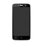 Lcd With Touch Screen For Leagoo Elite 6 Black By - Maxbhi.com