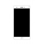 Lcd With Touch Screen For Leagoo Elite Y White By - Maxbhi.com
