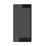 Lcd With Touch Screen For Zen Admire Star Black By - Maxbhi.com