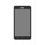 Lcd With Touch Screen For Zen Cinemax Force Black By - Maxbhi.com