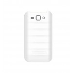Back Panel Cover For Ismart Is204 Flip White - Maxbhi.com