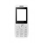 Full Body Housing For Ziox Zx20 White - Maxbhi.com