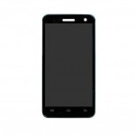 Lcd With Touch Screen For Mediacom Phonepad Duo S501 Black By - Maxbhi.com