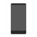 Lcd With Touch Screen For Rage Velvet 5.0 Black By - Maxbhi.com