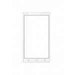 Touch Screen Digitizer For Uni N801 White By - Maxbhi.com