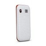 Back Panel Cover For Iball Shaan 1.8x Emperor3 White - Maxbhi.com